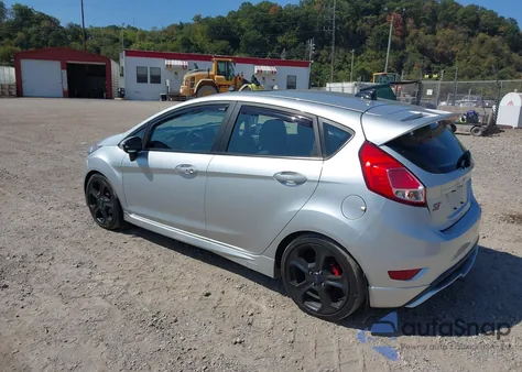 2015 Ford Fiesta St из США, поврежденный, VIN 3FADP4GX3FM219201